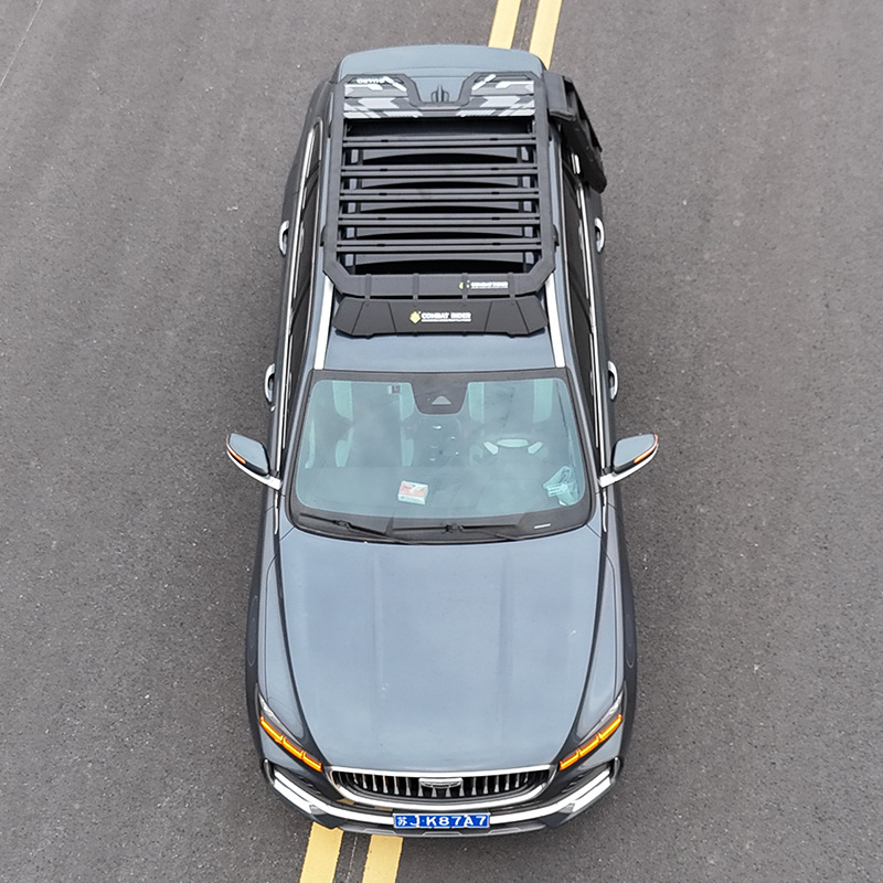 Volkswagen Tiguan, Tiguan L, Second-Generation Touareg, Explorer Roof Rack Expansion Platform, Ladder, Small Backpack, Side Tent