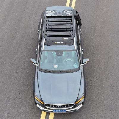 Roof rack — Small Backpack, Side Tent