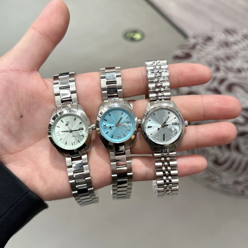 卸売西太后女性腕時計ピンクプレート腕時計女性アイスブレイクブルー腕時計ドラゴンフルーツパープルホワイトムーンライト女性腕時計|undefined