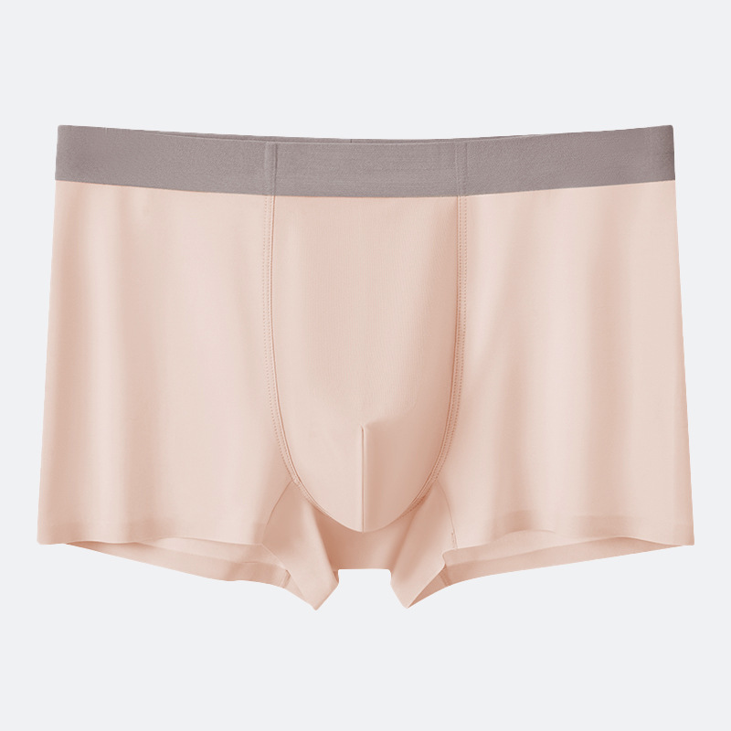 A級レンジンモダール下着 メンズ7A抗菌通気性ショーツ メーカー卸売 カーボンゼロシームレスメンズ下着