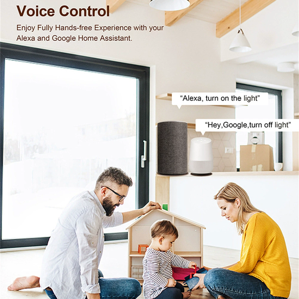 Устройство Tuya Zigbee включение/выключение 1234-канальное многоканальное устройство интеллектуальный модуль переключателя голосовое управление 3.0 Zigbee