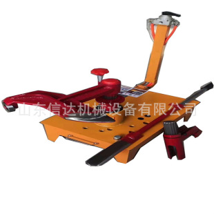 Vertical vacuum tire changer tire dismantling machine large car tire changer large truck truck vacuum tire electric