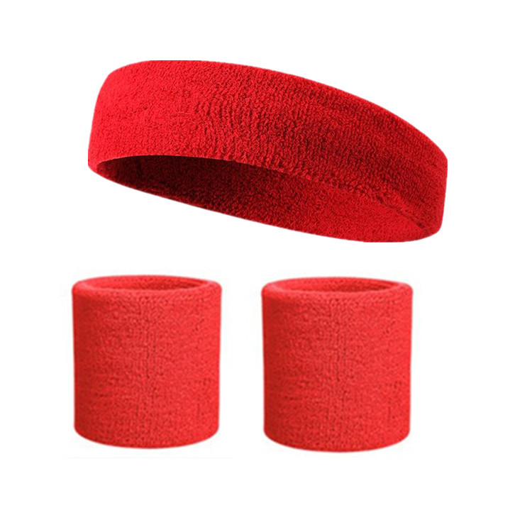 1白色1头带+2护腕 (3)