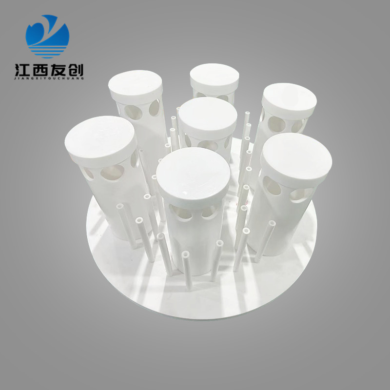 江西友创 厂家供应聚四氟乙烯分布器气管式塑料PTFE分布器