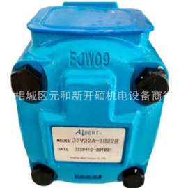 美国ALBERT叶片泵 ABT3-160-2R01-B50E泵型号参数图片