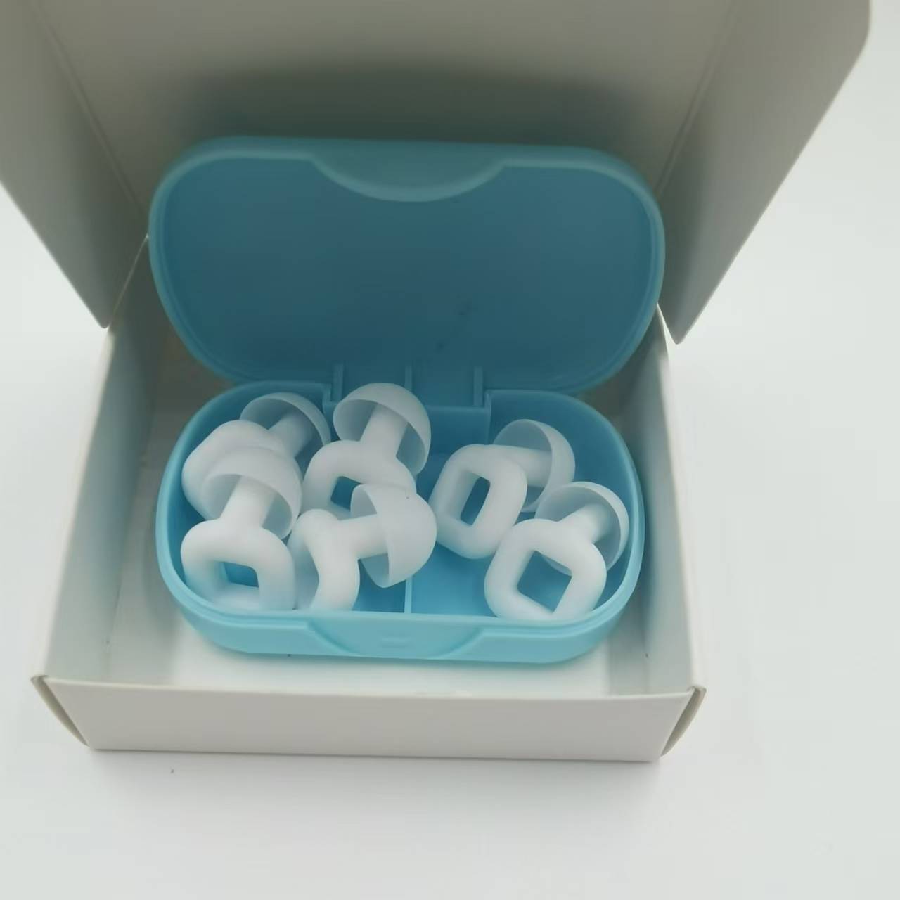 Tapones para Oídos Anti Ruido de Silicona Impermeable para Dormir y Estudiar image 44