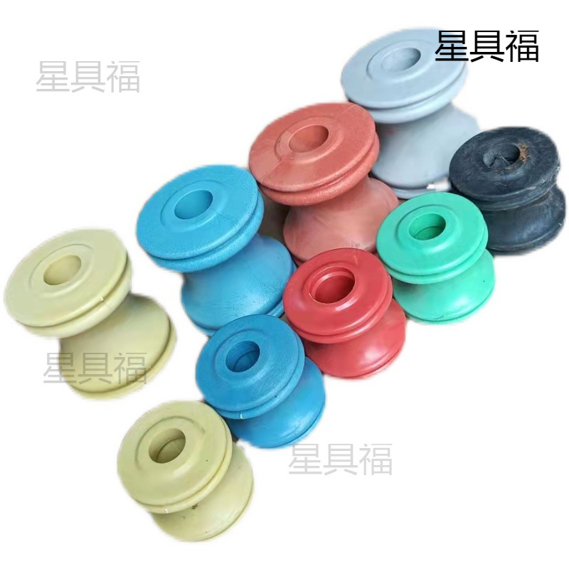 瓷珠支架街码镀锌45瓷瓶电线电缆位平配123架绝缘子低压电力0