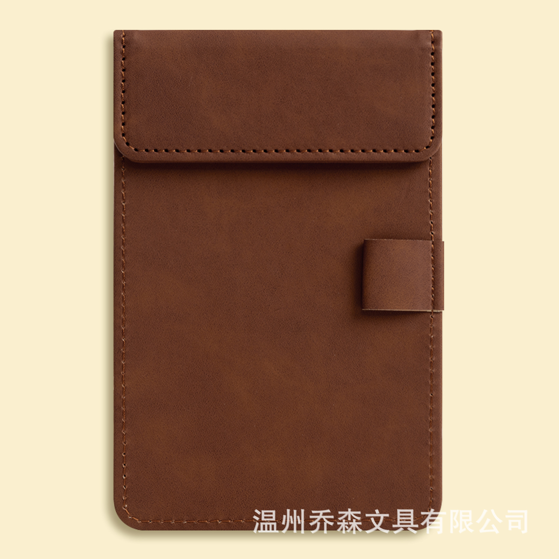 펜 삽입 보드 클립 -A6 브라운