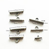 Stainless steel T-buckle Word buckle Bracelet clasp Necklace clasp