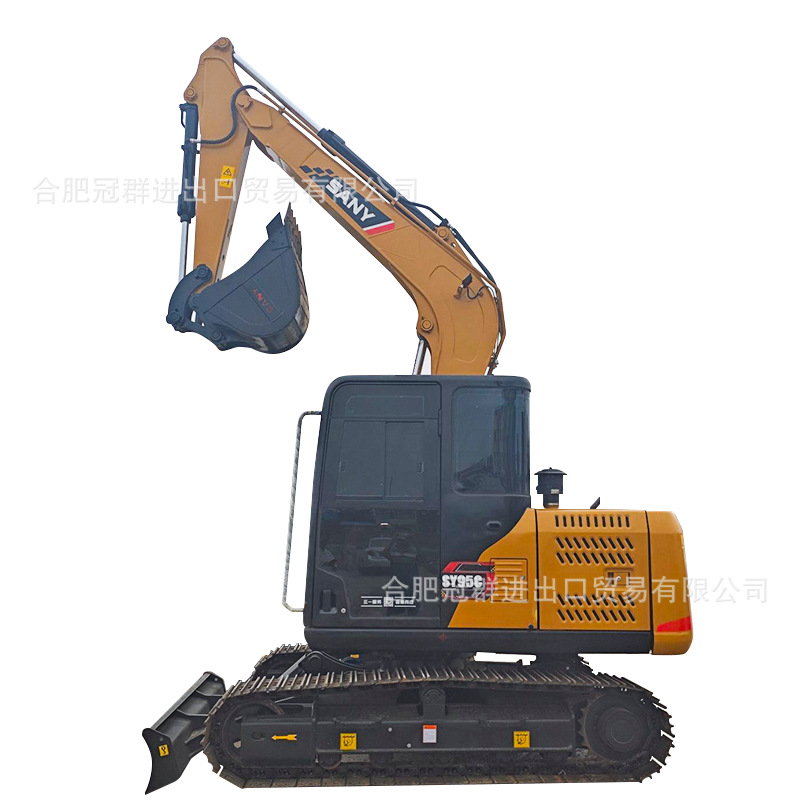 Excavadoras grandes y medianas para la venta / 9 por ciento de la nueva máquina de gancho Sany SY95C Excavadora usada image 6