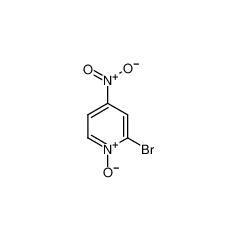 2-溴-４-硝基吡啶氮氧化物  CAS号：52092-43-0