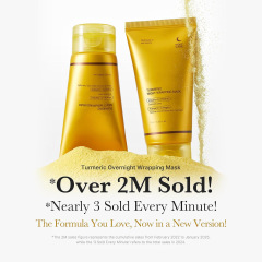 クロスボーダー爆発ウコンコラーゲン引き裂かれたマスクTurmeric Wrapping Peel Off mark