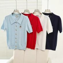 2026�ļ��¿�ŮװѧԺ���ο���֯�ʻ�POLO��ë�¶���TTCK2664C4K
