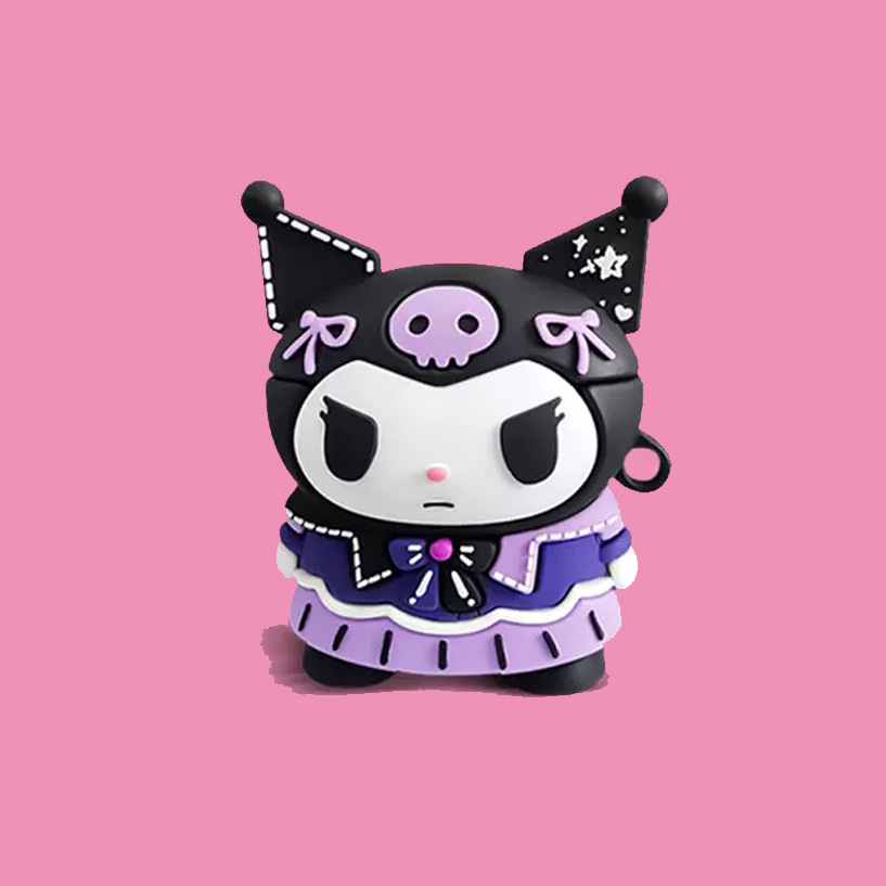 Airpods caso protector oso Apple Bluetooth auricular inalámbrico de dibujos animados lindo caja de silicona Shell aplicable