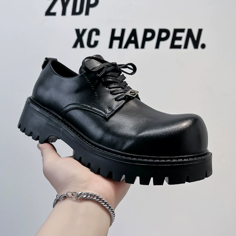 High universal trend shoes English style, 2024 years, trend of season, British style