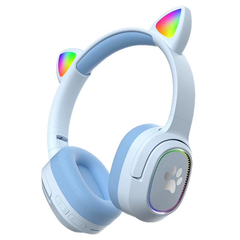 Мультяшные игровые наушники, Bluetooth
