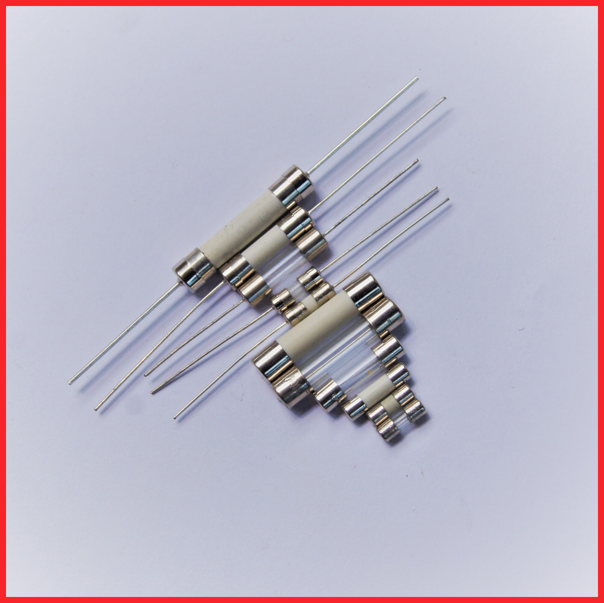 微型电阻型电流保险丝T2A