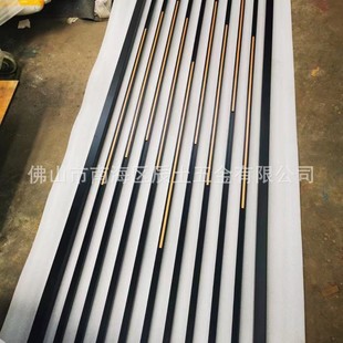 Pure Copper Staircase Custom Manufacturer Direct Sales European Style Gold-Plated Guardrail Villa Balcony Railing Interior Decoration Antique Fence