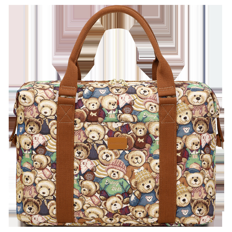 Little Bear Attachment 2023 Sommer Neue Reisetasche Handtasche_voghion.com