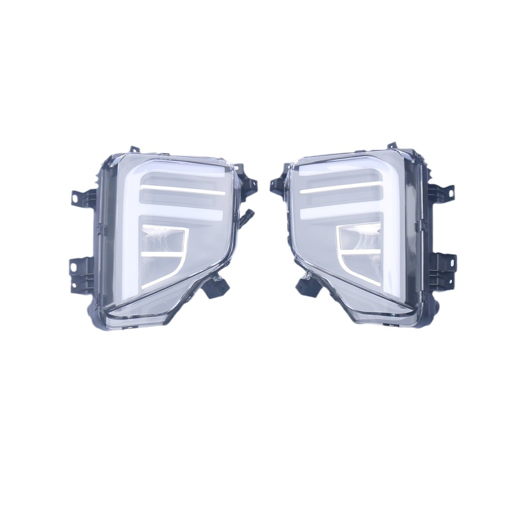 Para Mitsubishi 2019-21 TRITON L200 luz de día luz antiniebla luz de conducción diurna LED luz antiniebla