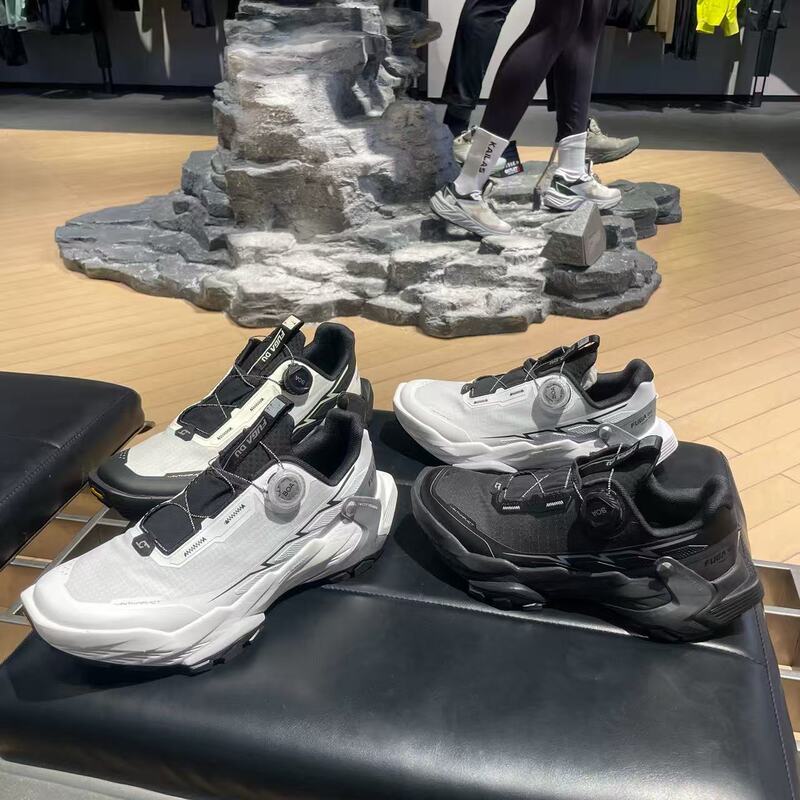 Putian Pure Original Kaijia Fuga Du Boa Da Pao Wang Hiking Shoes, Non-Slip and Grippy, for Outdoor Mountain Climbing and Trail Running, Unisex