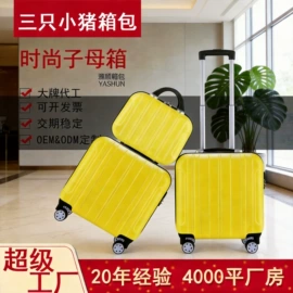 旅行箱;儿童拉杆箱;化妆包