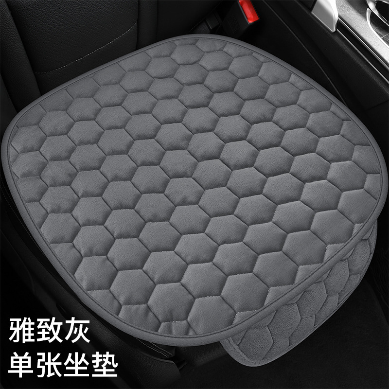 조종사 및 부조종사 사각형 패드 1 개-우아한 회색