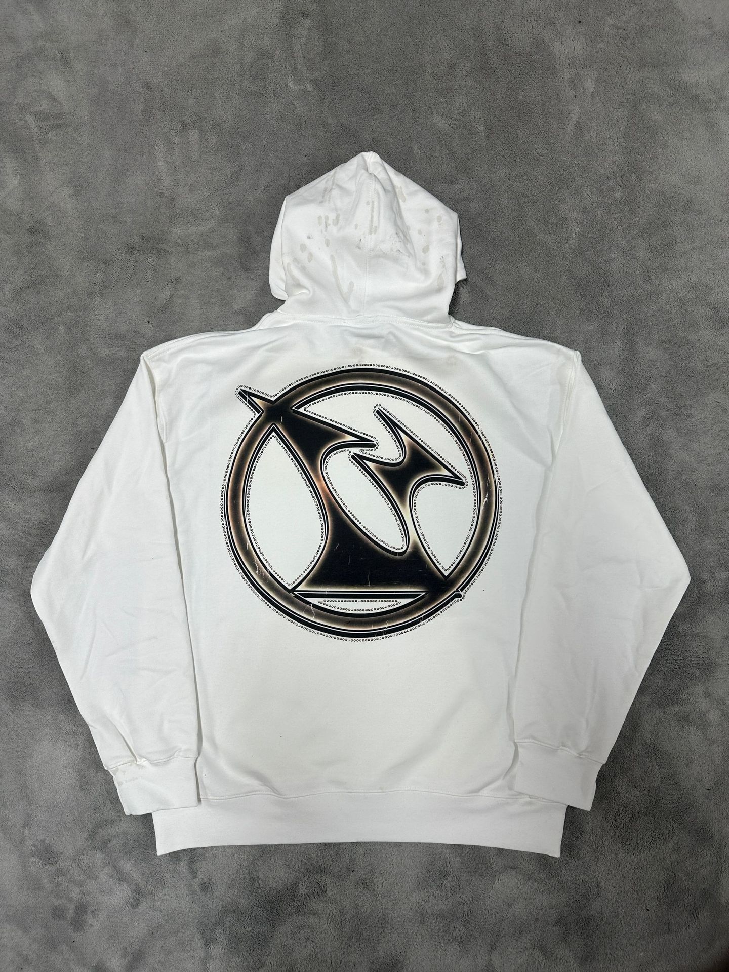 GMABCD Unisex Graphic Print Pullover Hoodie – Relaxed Terry Streetwear - detail 6