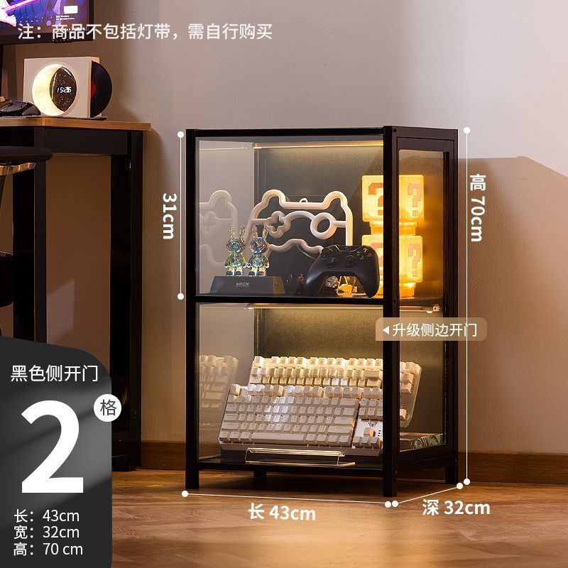 2025新型手作り展示棚電競房アクリル模型玩具収納棚置物収蔵陳列が望ましい|undefined