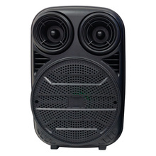 跨境外贸6.5寸户外便携手提蓝牙音箱夜市摆摊K歌迷你音响厂家定制