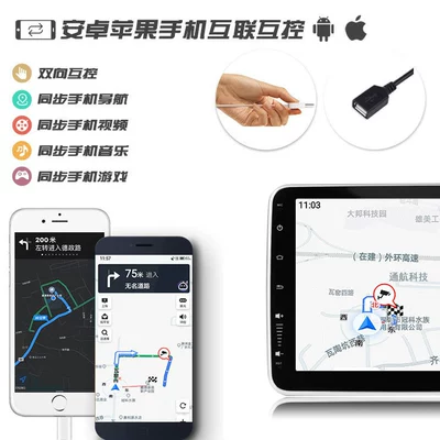Cross-border new 10-inch universal Android Car mp4