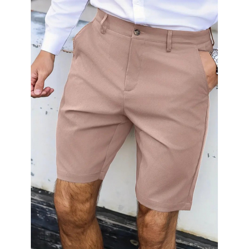 Cross-Border Amazon Men's Golf Shorts, Solid Color Workwear Casual Shorts, Outdoor Camping Hiking Shorts Cross-Border Amazon Men's Golf Shorts, Solid Color Workwear Casual Shorts, Outdoor Camping Hiking Shorts