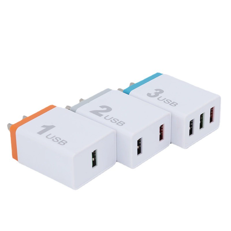 5V 2.1A многоразъемная зарядная головка, более подходящая для Apple Xiaomi Android, USB быстрая зарядка, PD питатель
