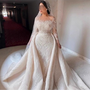 �羳��Ʒ�ع�����¿�ɲ�ж��β�鼆Wedding Dress�~βȹ����һ