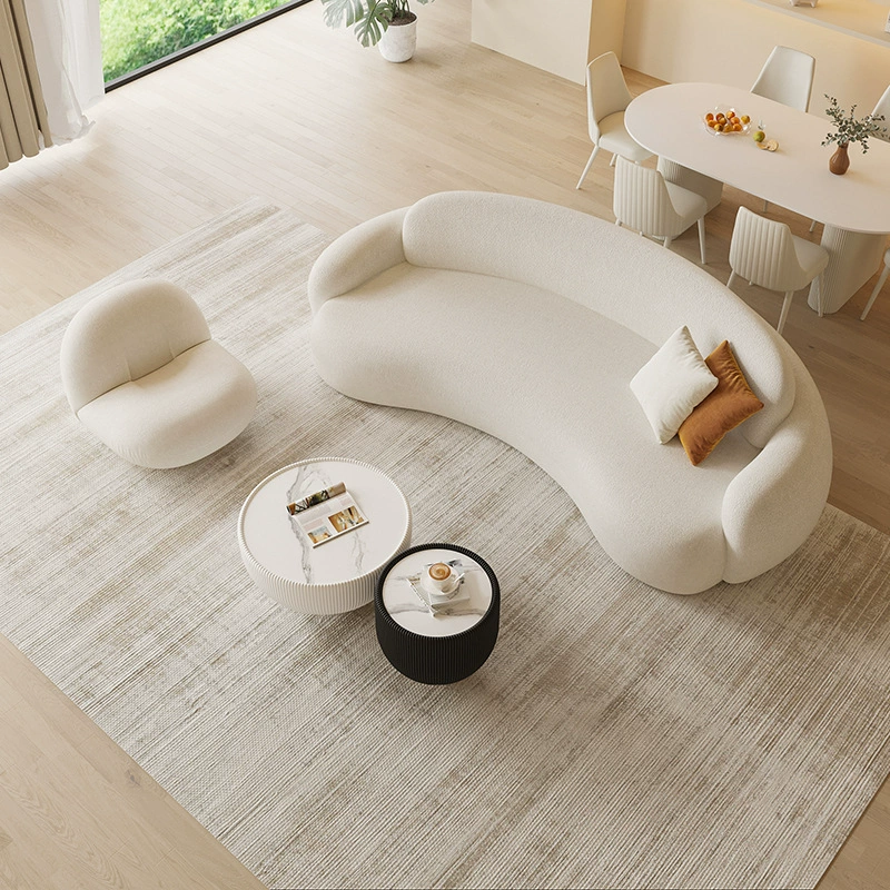 Сетка красный кашемировый диван легкий экстравагантный гостиная салон одежды изогнутый салон красоты кремовый ветер кресло диван