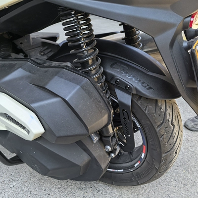 extended fender shields, Electric vehicle fender