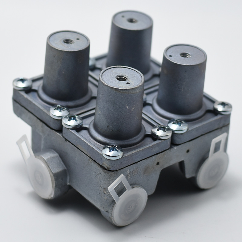 Piezas del autobús del camión pesado de la válvula 9347022500 de la protección del cuatro-circuito de SMT