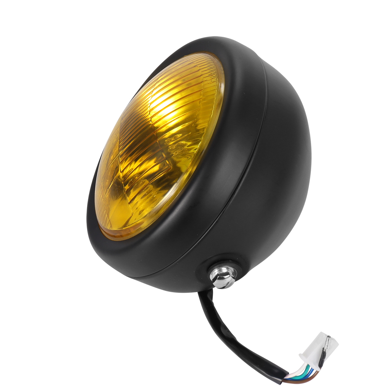 CG125 GN125 Retro Motorcycle Accessories Side Mount 6.5 inch Headlight