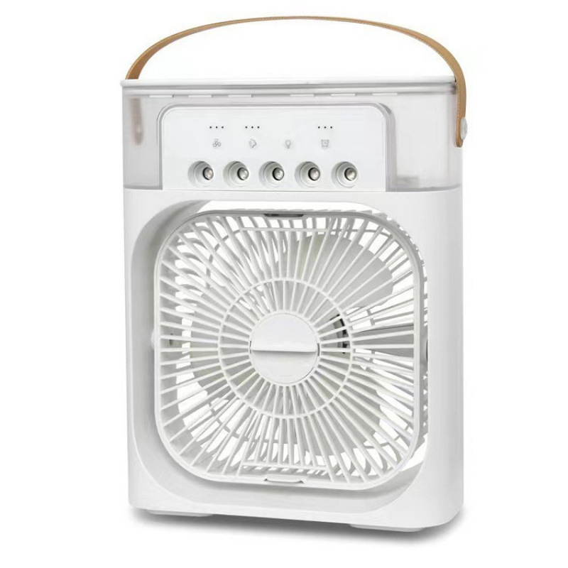 Xiaomi 5 穴スプレーファンホームオフィスデスクトップ学生寮噴霧加湿器空気クーラー卸売|undefined