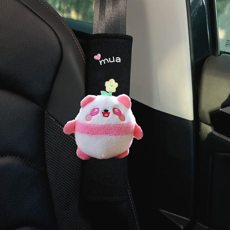 Protector de Cinturón de Seguridad de Poliéster Cómodo para Coche