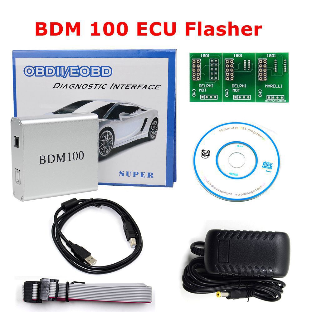 BDM100 ECU Programmer Chip Tuning编程器汽车动力升级 读写工具