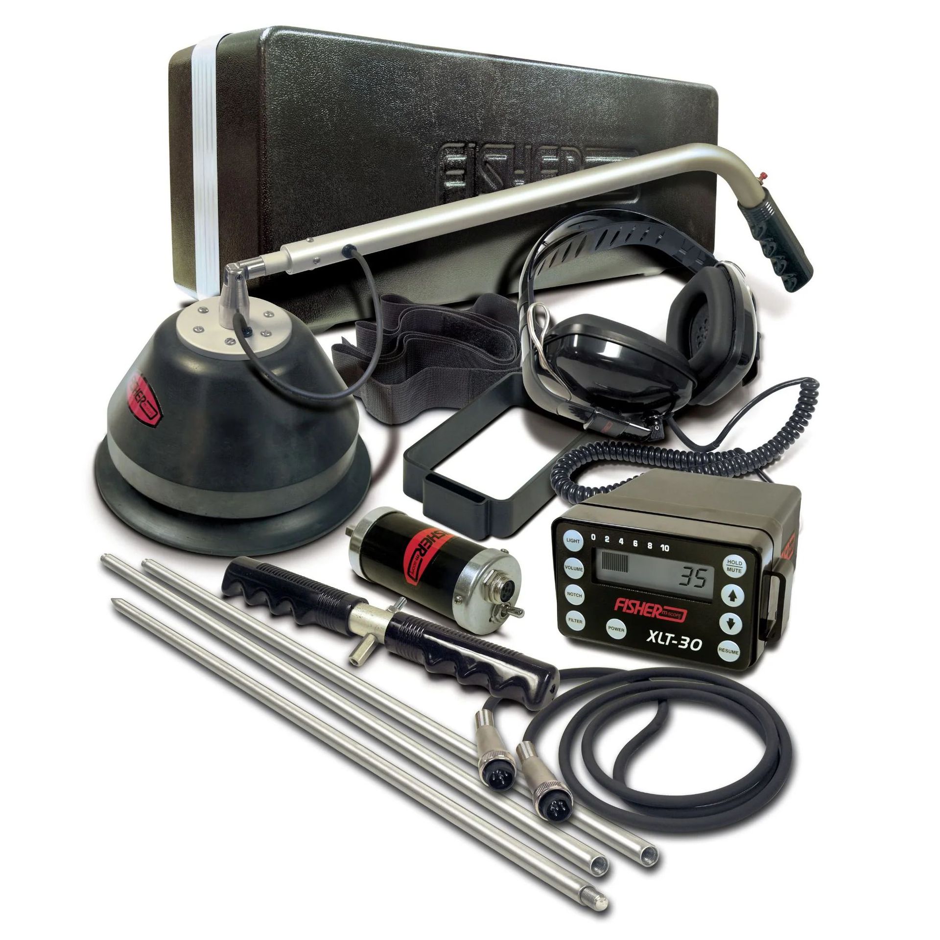 美国FISHER XLT-30听漏仪4