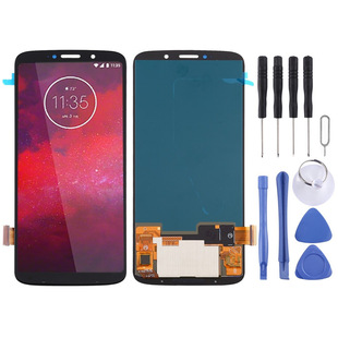 �m��Motorola Moto Z3 / Z3 Play�֙C��Ļ����ԭ�bҺ���|���@ʾ��
