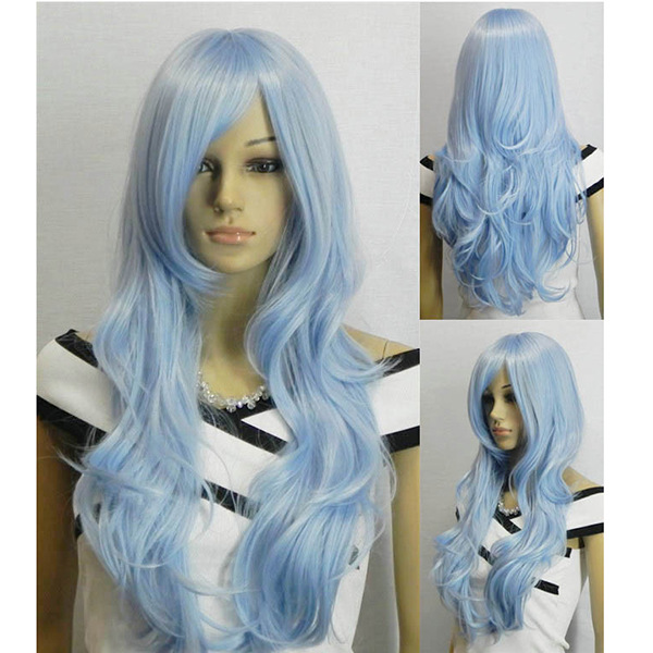 Women's Exaggerated Lolita Party Cosplay High Temperature Wire Side Fringe Long Curly Hair Wigs display picture 2