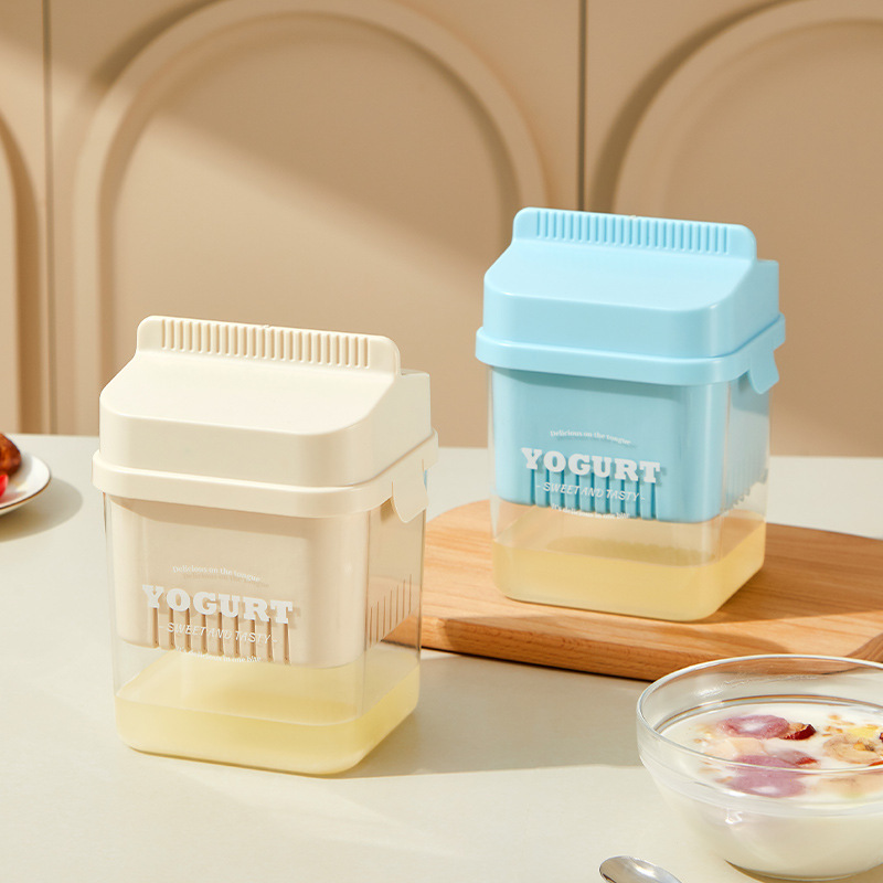 Transfronterizos multifuncional filtro de yogur de leche fermentado filtro de yogur griego de fabricación propia