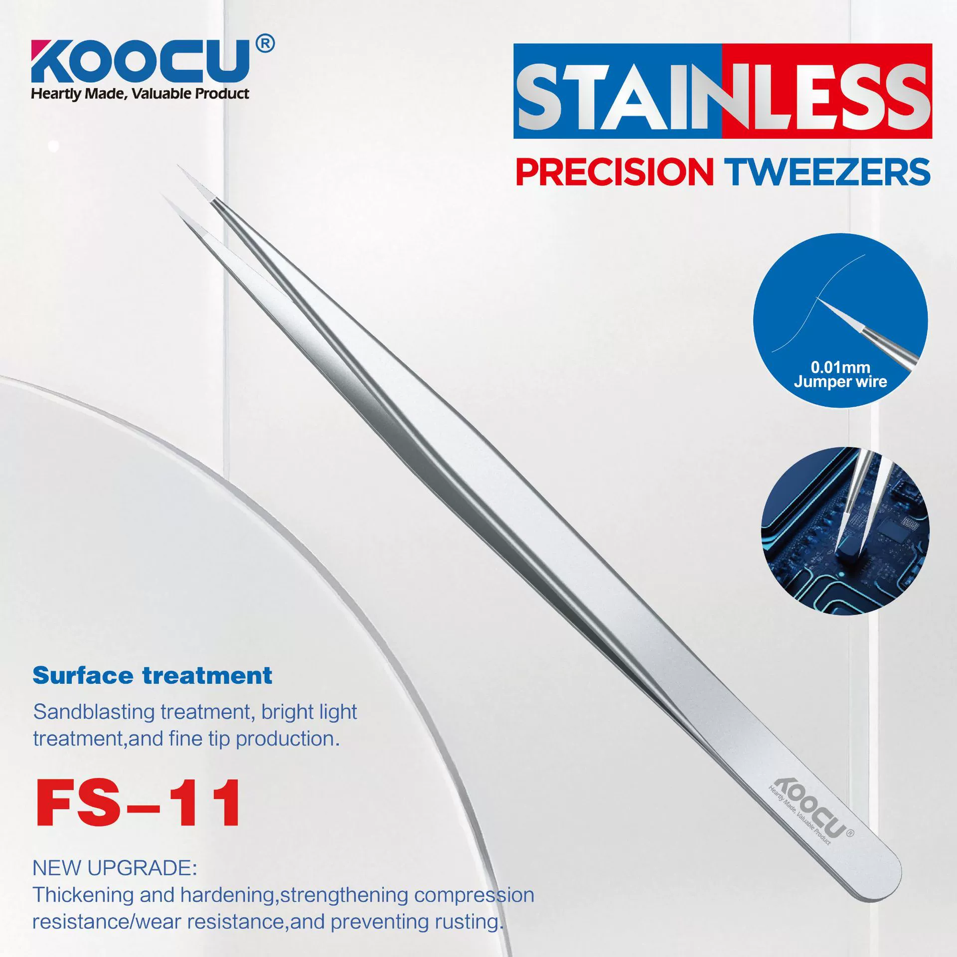 Высококачественные пинцеты из нержавеющей стали с острыми кончиками, специально разработанные для ремонта мобильных телефонов, антикоррозийные и термостойкие пинцеты из нержавеющей стали, особо острые для работы с электроникой.