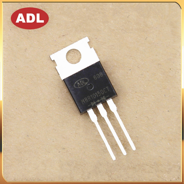 奥德利 MBR10150CT 肖特基二极管 10A150V TO-220 进口芯片 厂家