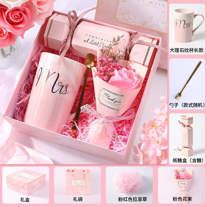 Recuerdos de boda, damas de honor, práctica caja de regalo de boda, regalo de cumpleaños creativo de alta gama, juego terminado