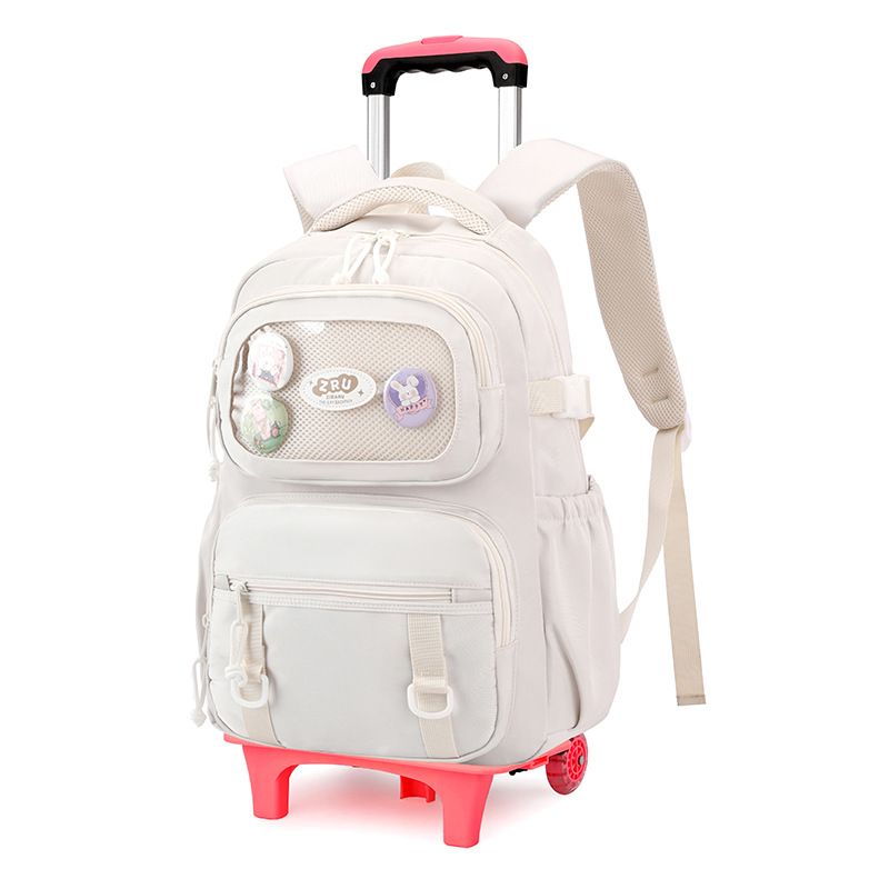 Pescado natural, mochila para niños, mochila para escalar escaleras, mochila anti-suciedad, exportación de grado 3 - 6