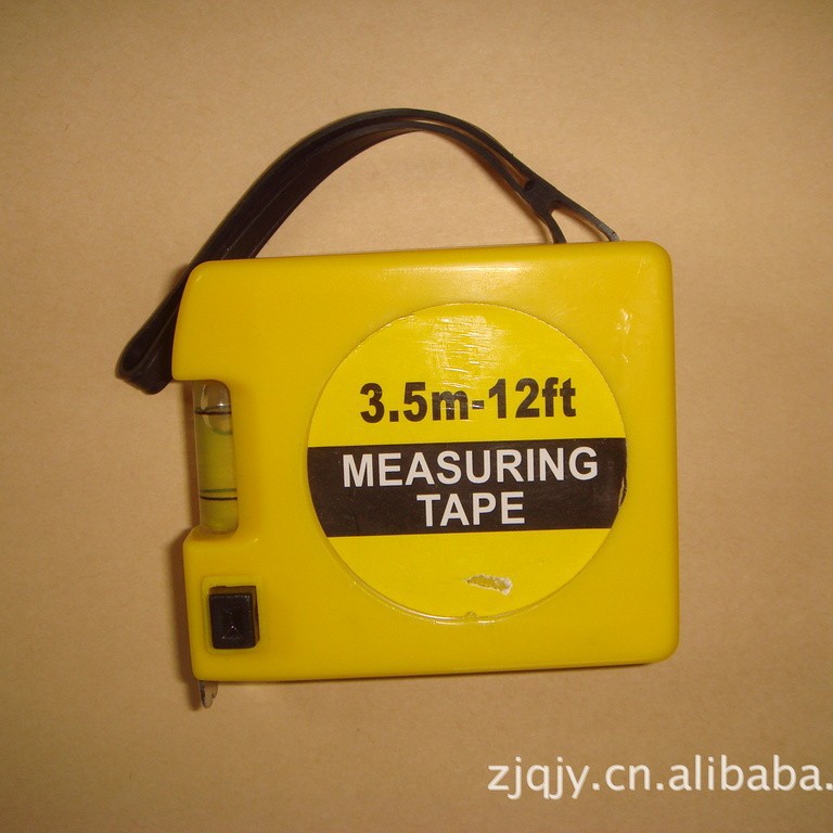 多功能带水平泡钢卷尺，长度2米，3米，5米，7.5米，畅销国内外